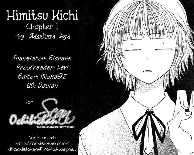 Himitsu Kichi Chapter 1 4